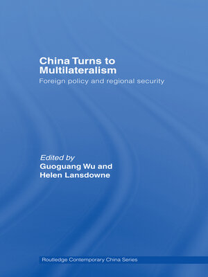 cover image of China Turns to Multilateralism